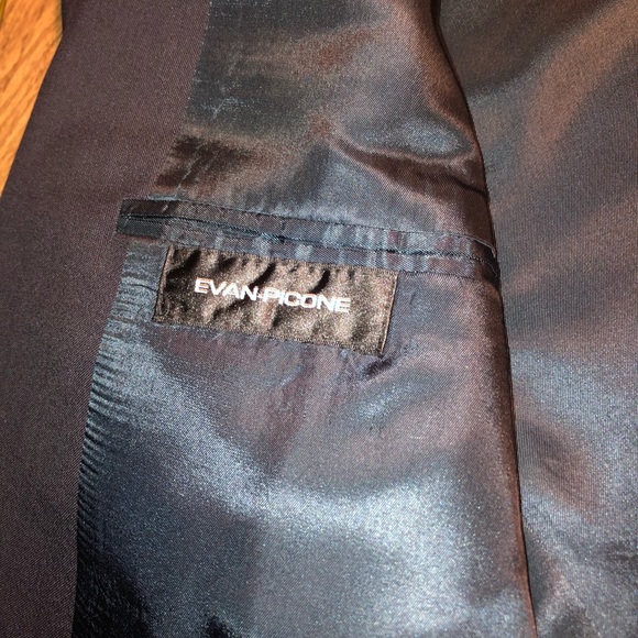 Men’s Blue Blazer - Picture 3 of 6